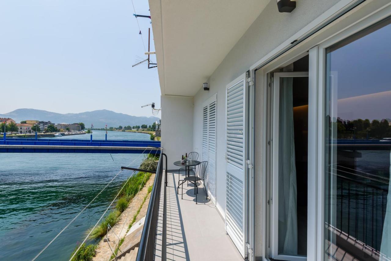 Apartman Vista Metković Exteriör bild